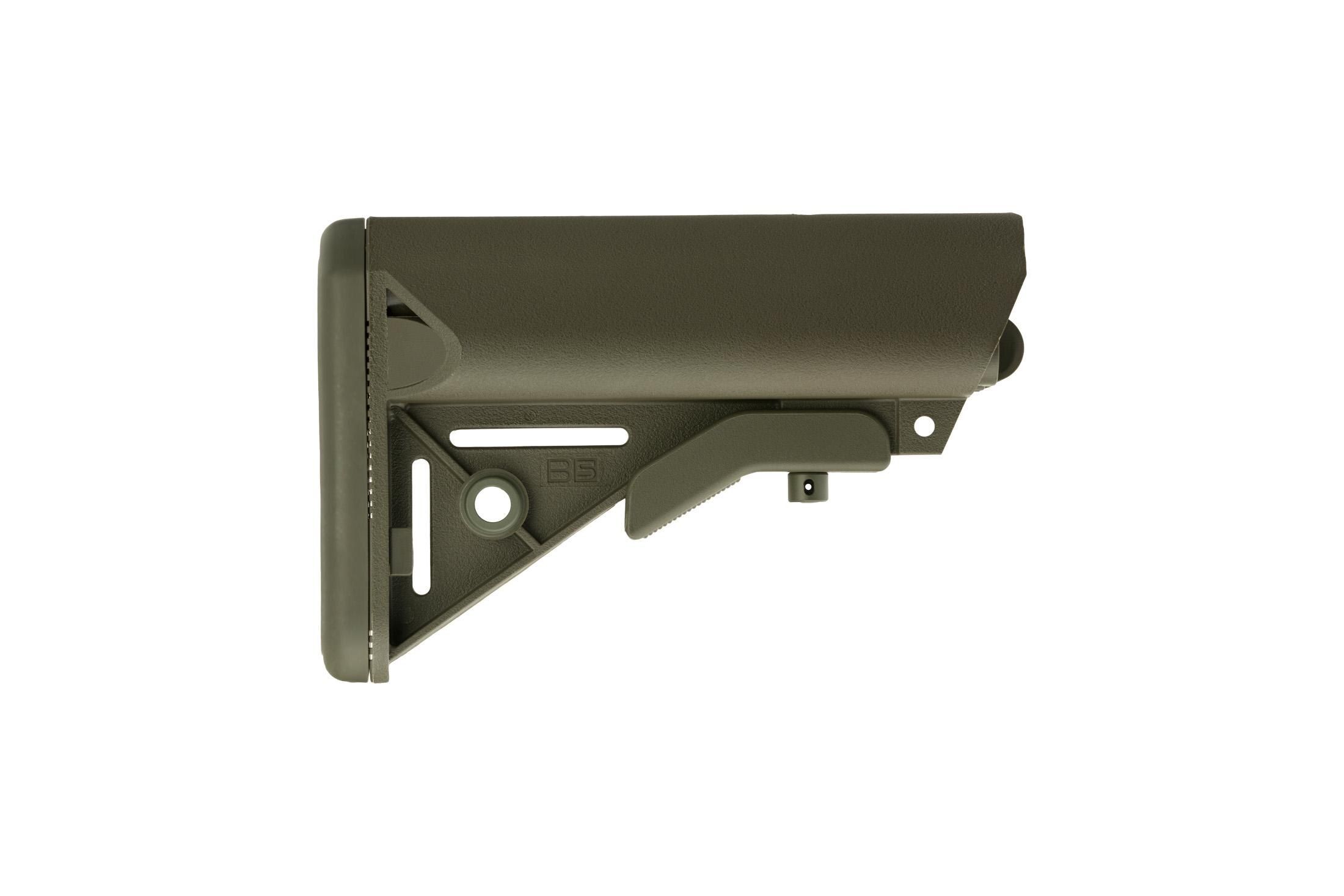 実物 B5 Systems SOPMOD BRAVO ストック オリーブ OD B5 Systems Enhanced SOPMOD Stock - OD Green